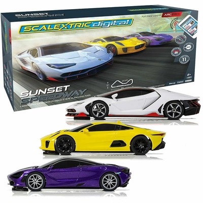 scalextric c8435 arc pro powerbase digital